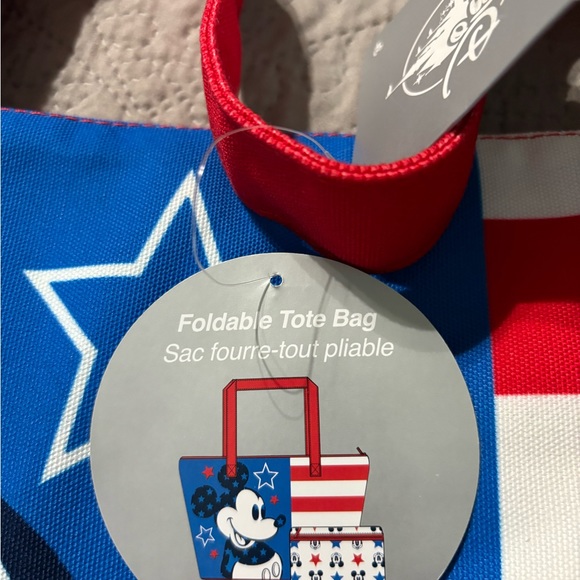 Disney Store Foldable Tote Bag New - Picture 3 of 5